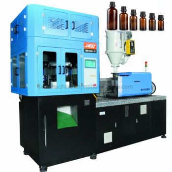 Plastic Bottle Blowing Full Automatic One Stage Plastic Injection Blow Molding Pet PETG PE PP Tritan PC Pctg Bottle Jars Making Stretch Blow Moulding Machine - Guangzhou Jasu Machine Co., Ltd. - China