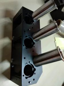 Custom CNC Machining Parts Service Precision Milling and Turning for Stainless Steel Other Fabrication Services Included - Wuxi Hannah Technology Co., Ltd. - China