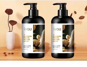 Best Natural King Old Ginger Hair Regrowth Shampoo and Lotion for Woman Man - Globalwell Trading Co., Ltd - China