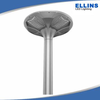 Sustainable off-Grid Solar Panel LED Bollard Lighting Solar Jetty Lamps 30W 50W Bike Path Lamp - Ellins Optoelectronics Co., Limited - China
