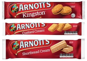 Arnott's Cream Biscuits - PATAZA PTY LTD - Australia