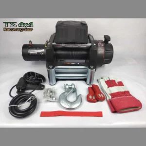 Most Popular Powerful 20000 Lbs 24V Electric Winch Brand OEM Weight 52kgs Trademark OEM Rope 16mm X 22m Gear Ratio 365:1 - TIANSHUN MACHINERY CO., LTD - China