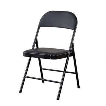Wholesale Cheap Conference Chair Folding Chair Metal Waiting Chairs PU Leather Furniture - Langfang Boman Import & Export Trading Co., Ltd. - China