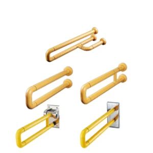 Safety Grab Bars for The Elderly OEM Accpet MOQ 10 Pieces Type Grab Bars Material Nylon Folded Unfolded Trademark ZUOEN Certification - Guangzhou Shining Plastic Building Materials Co., Ltd - China