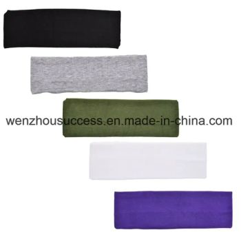 Sweatbands Cotton Sports Headbands Terry Cloth Moisture Wicking Athletic Basketball Headband - Wenzhou Success Group Co., Ltd. - China