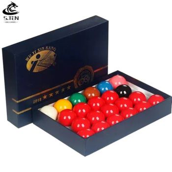 High Quality 52.5mm Crystal Snooker Balls Set for billiard Number 22 Usage Racing Condition New Feature Wheel Trademark S. - Lushan Shangteng Sports Goods Co., Ltd. - China