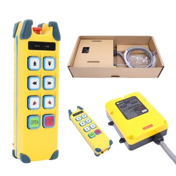 Best Selling RF 1 Transmitters and 1 Receiver Electric Winch Crane Industrial Radio Remote Control - Henan Nomi Electronic Technology Co., Ltd. - China