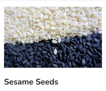 Sesame Seeds - PAN International - India