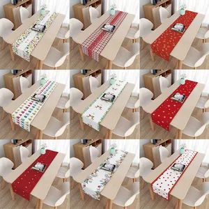 Nordic Christmas Table Runner Hot Selling New Kitchen Table Decoration Table Runner Tablecloth Wholesale - Market Union Co. Ltd. - China