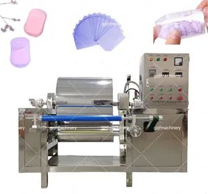 Cosmetics Production Equipment Detergent Rotary Drum Dryer Machine for Laundry Sheets and Soap Manufacturing - Guangzhou Jinfeng Light Industry Machinery Equipment Co., Ltd. - China