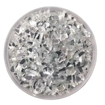 Clear Crushed Glass Sand Factory Price Transparent for Terrazzo Flooring - Lingshou Chuangwei Mineral Products Processing Factory - China