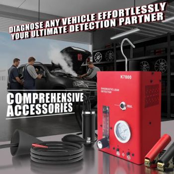 Kumore Factory Portable Smoke Machine for Vacuum Leak Plumbing Test Tool - Guangdong Kumore Technology Co., Ltd. - China