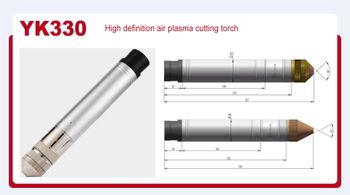 YK330 plasma cutting torch Material Copper Quality Cutting 40mm Maximum Cutting 50mm Working Current 30~400A, 30~400a Workpiece Dimensions Large, Medium, Micro, Small - WUHAN XINGHUAYUAN WELDING &CUTTING EQUIPMENT CO.,LTD - China