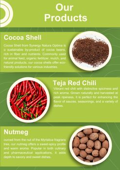 Mixed Indonesian Spices (Turmeric, Coriander, Cumin, Black Pepper, Cloves) - PT. Synergy Natura Optima - Indonesia