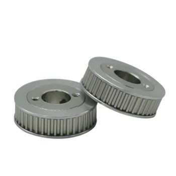 Pulley Pulleys Customized Transmission Timing Belt Synchronous Pulley - Hunan Lang Le Technology Co., Ltd. - China