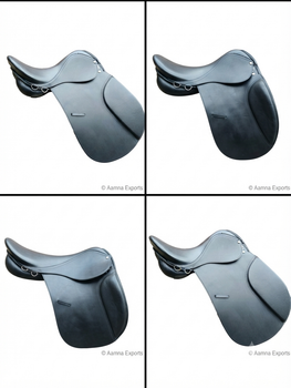 English Jumping Saddle - Aamna Exports - India