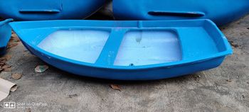 FRP Oxford uses Dingi Boat, Seating Capacity: 2, Size: 6ft Size 6ft Material FRP Seating Capacity 2 Brand Praful fiber - Praful Fibre Glass - India