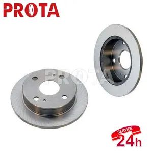 Factory of Brake Discs and Brake Rotors Auto Spare Parts with Competitive Price for Corolla Coupe - Prota(Yantai)Auto Technology Co., Ltd. - China