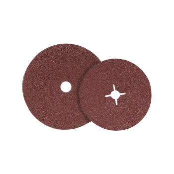 Grit 36 125mm Ceramic Fibre Disc Cross or Circle Hole Disk - Shanghai Fermi Abrasives Co., Ltd. - China