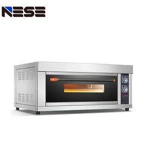 Gas-Fired Deck Oven for Pizza, Bread & Baked Goods Commercial Kitchen - Weifang Naisen Equipment Technology Co., Ltd - China