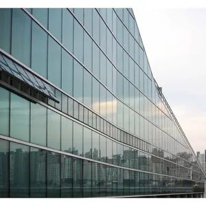 Foshan Manufacturer Tempered Glass Blue Reflective Glass Curtain Wall - Foshan Kesenbao Doors and Windows Co., Ltd. - China