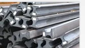Steel Rails Available Lengths 10 To 13 Meters Industrial Use Rail Alias Iu Rails Manufacturing Makes Sail, Jspl, Raipur - Rasnidhi Kumar And Brothers - India