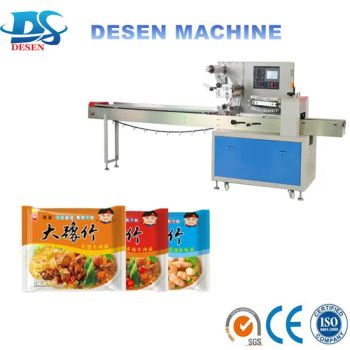 Automatic Packaging Machine for Instant Noodles Cakes Horizontal Flow Pillow Pack Multipack Packing Sealing Machines - Shanghai Motech M&E Co., Ltd. - China