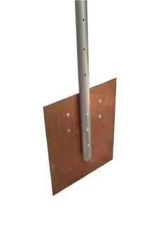 Brass Galvanized Iron Earthing Plates, 1kg, 5mm Weight 1kg Size 20inch Finish Brass Rod Diameter 5mm Material Galvanized - M A Metal Centre - India