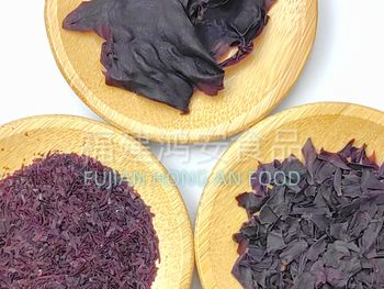 Dulse Palmaria Palmata Grade A Additives None Texture Tender Color Red-purple Form Dried Fronds Flavor Smoky-umami Shelf Life 24 month - FUJIAN HONG AN FOOD CO., LTD. - China