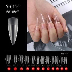 OEM Artificial Fingernails 240PCS Transparent PreDesigned ABS 20x20x20cm MOQ100 1Y - YIWU BEAUTYPLUS ART NAIL CO., LTD. - China