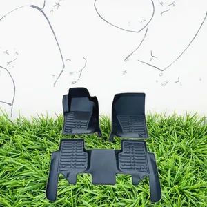 Factory Wholesale 5D Vehicle Interior Accessories Leather Floor Car Mats Chinese 3 PCS Car Mats Drawer Anti-Slip Mat - Cangzhou Shengguan Car Accessory Co., Ltd. - China