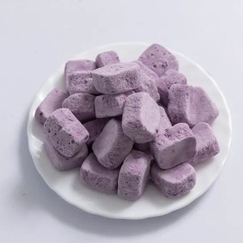 Crispy & Delicious Ready-to-Eat Yoghurt Bites Fruity, Rich in Milk Flavor, Casual Snacks of Blueberry Yoghurt Crisps - Shandong Chenlang Food Co., Ltd. - China