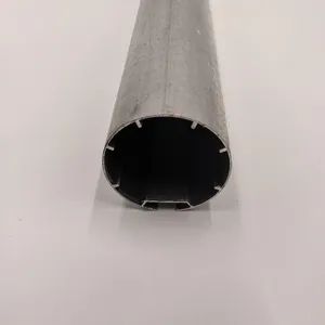 Anodized Corrosion-Resistant Aluminum Curtain Track for Medium-Heavy Curtain Systems - Weifang Fine Life Household Products Co., Ltd - China