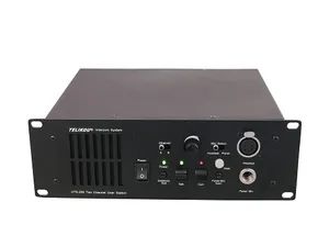 Telikou Intercom System Uts-200 Two-Channel Speaker Station Broadcast Equipment for TV Broadcasting - Beijing Telikou Technologies Development Center - China
