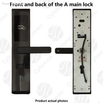 Advanced Electronic Security Smart Card Entry/Electric Keyless Home Hotel Intelligent Smart Door Lock Furniture Lever - Sichuan Cylomon International Trade Co., Ltd - China