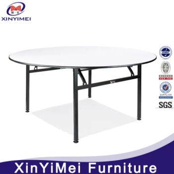 Promotion News 1.8m Round Dining Table for Banquet - Guangdong Xinyimei Furniture Co., Ltd. - China