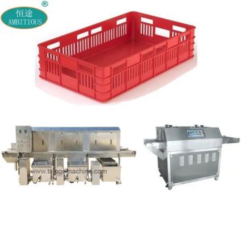 Plastic Trays Washing Machines Crates Washing and Drying Machine - Zhucheng Tianshun Machinery Co., Ltd. - China
