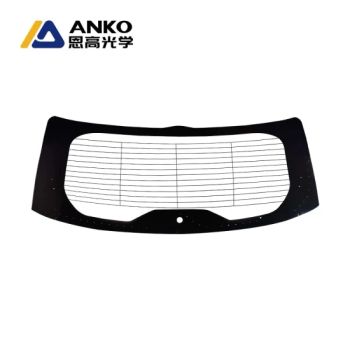 Car Window Sun Protection Polycarbonate Glass Side Glass Bus Side Window - Jiangsu ANKO Optical Materials Co., Ltd. - China