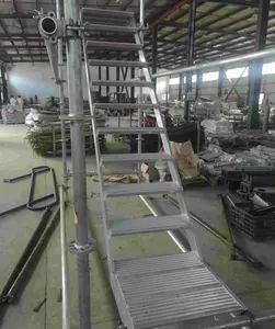 Scaffolding Material Scaffold Staircase Stairs Step Aluminum Ladders - Nanjing Uni-Tech Metalwork Co.,Ltd - China