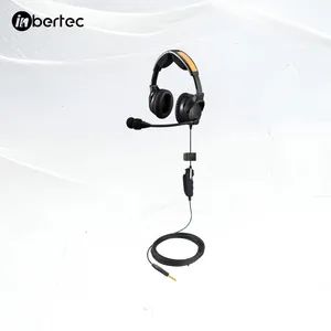 Passive Noise Reduction Headset Push Back Deicing and Ground Maintenance Operations - Xiamen Inbertec Electronic Technology Co., Ltd - China