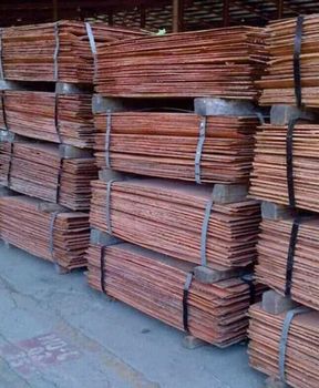 Electrolytic Copper Cathodes (Cu) Price Net LME -15% Per Metric Ton Price Gross LME -21% Per Metric Ton Purity Minimum 99.99%, Minimum 99.99% (cu) - Audare - Malaysia