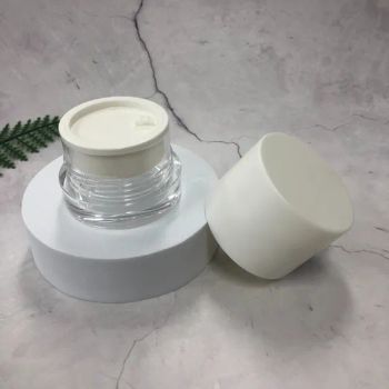 Luxury Fragrances Elegant Glass Cosmetic Packaging Cream Jar - Ningbo KUNA Co., Ltd. - China