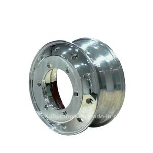 Heavy Duty Polished Hub Piloted Forged Aluminum Truck Trailer Wheels Rim (22.5X13, 22.5X14, 22.5X11.75) - QingDao TP Range Int'L Co., Ltd. - China