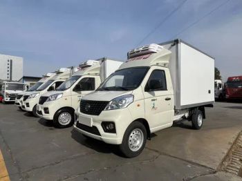 Foton 2t Refrigerated Truck Fresh Food Transport Truck Insulated Truck - Chengli Special Automobile Factory - China
