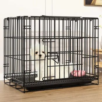 Durable Stackable Storage Cages for Cats and Dogs Size M Color Black Origin China Model NO. pet Trademark BOQI Suitable for - Zunhua Boqi Pet Products Co., Ltd - China