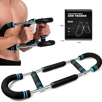 Multifunctional Men's Home Fitness Equipment U-Shaped Chest Muscle Trainer Adjustable Arm Strength Device Twister Hand Grips - Anhui Xianwei E-Commerce Co., Ltd - China