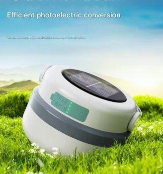 Solar Charging Lights Long Battery Powered Emergency Lights Large Capacity Batteries for Mobile Phone Charging - Shenzhen Ziyi Lighting Co., Ltd - China