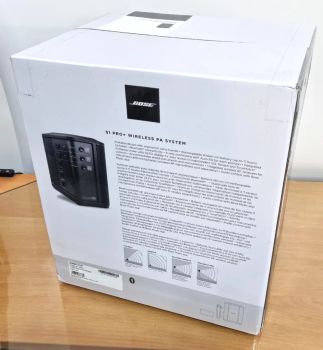 Bose S1 Pro+ Portable Bluetooth Speaker System Portability Portable Bluetooth Connectivity Yes Production Stability Stable - Vt7 Network Inc - United States