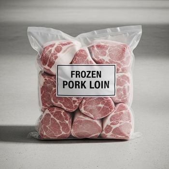 Premium Frozen Pork Loin Vacuum Sealed Pork Loin Cuts 95% Fresh Lean Meat Ideal For Export Trading - malter group - Tanzania