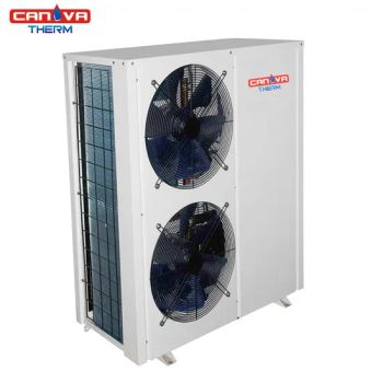 17.6kw Horizontal Air Source Heat Pumps Water Heater with Three-Way Valve Function - Guangzhou Canova Heating & Refrigeration Equipment Co., Ltd - China